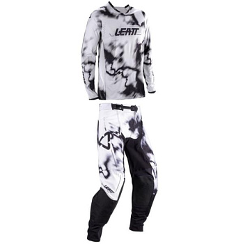 Leatt Moto 4.5 2026 White комплект