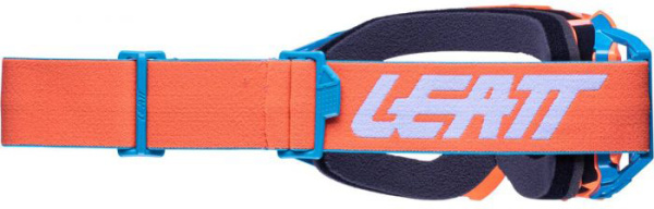 Leatt Velocity 5.5 Neon Orange Light Grey 58% мотоочки