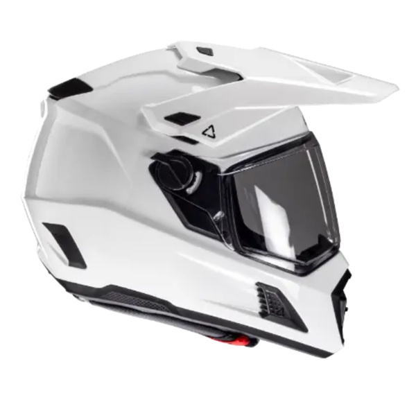 Leatt Kit ADV 8.5 White V25 шлем + Velocity 4.5 мотоочки