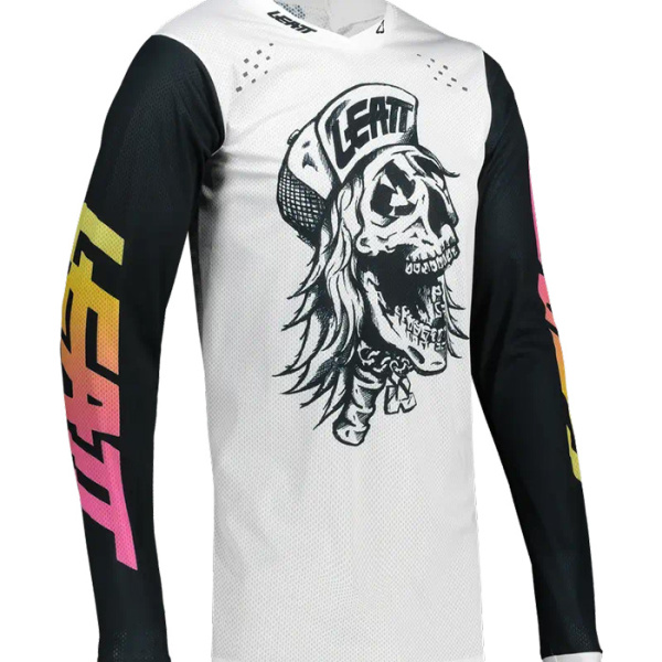 Leatt Moto 3.5 Jr Skull джерси подростковая