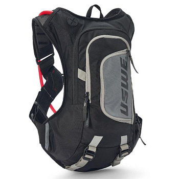 USWE Moto Hydro 12L Hydration Pack (3L) Black рюкзак-гидропак, черный