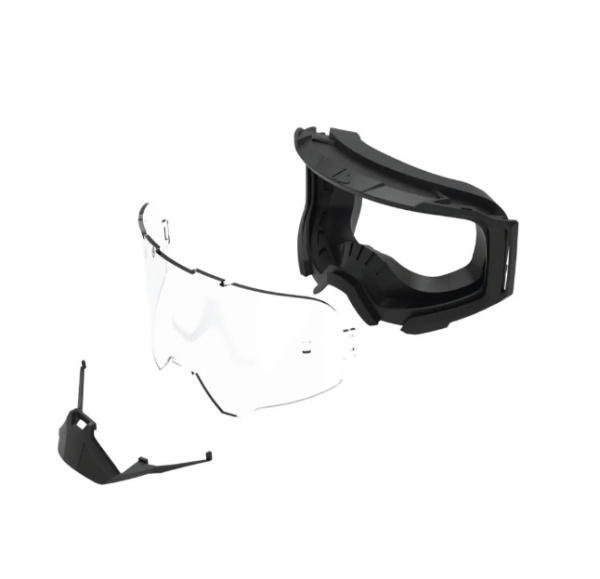 Leatt Velocity 4.5 Blue / Clear 83% мотоочки, двойная линза