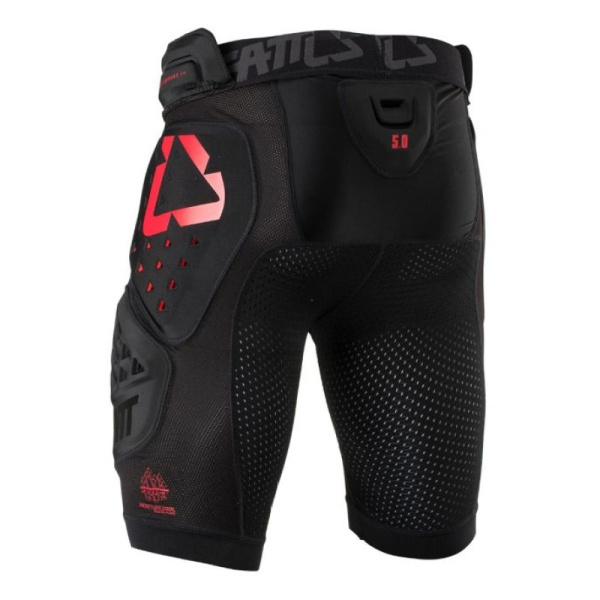Leatt Impact Shorts 3DF 5.0 защитные шорты, черный Leatt Impact Shorts 3DF 5.0 защитные шорты, черный