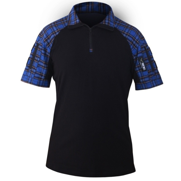 Phoenix Scout рубашка с коротким рукавом в клетку, синий