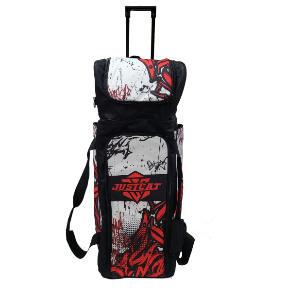 JustCat Racing Gearbag Graffiti Red сумка на колесах