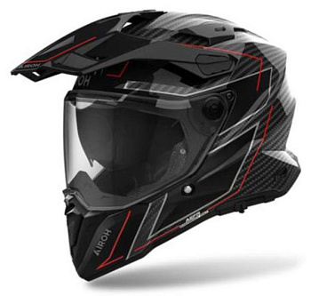 Airoh Commander 2 Carbon Stylish шлем эндуро