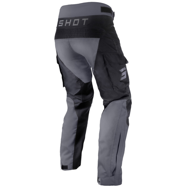 Shot Racetech Black Grey мотоштаны эндуро Shot Racetech Black Grey мотоштаны эндуро