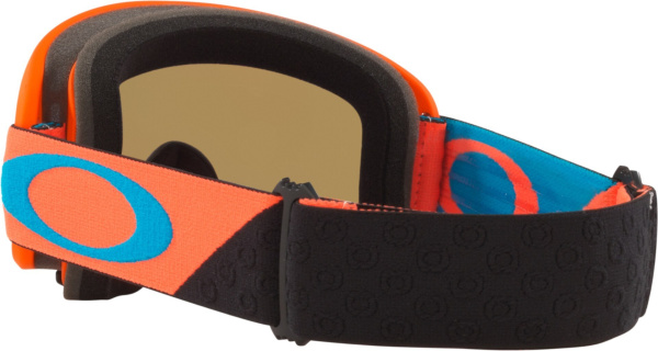 Oakley O-Frame 2.0 PRO MX Heritage Orange Black / Black Ice Iridium мотоочки (71152200)