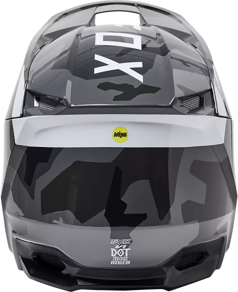 Fox Racing V1 Core Bnkr Black Camo шлем кроссовый Fox Racing V1 Core Bnkr Black Camo шлем кроссовый