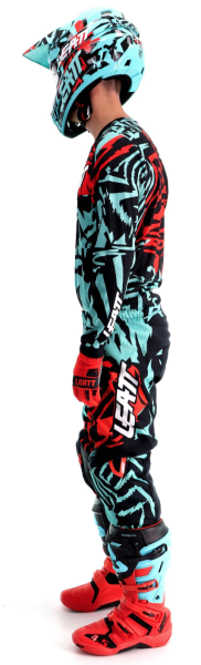 Leatt 3.5 Ride Kit 2023 Fuel комплект мотоштаны + джерси