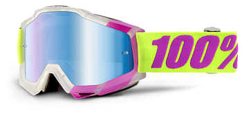 100% Accuri Tootaloo Mirror Blue Lens мотоочки