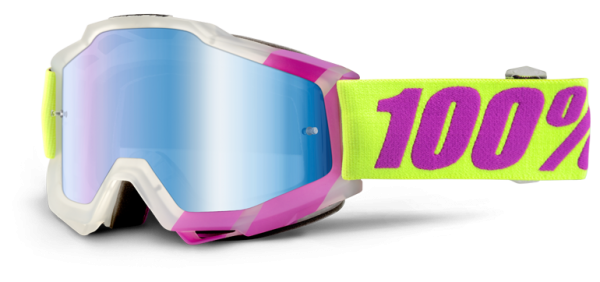 100% Accuri Tootaloo Mirror Blue Lens мотоочки