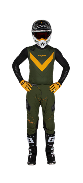 Seven Zero Victory Olive мотоштаны