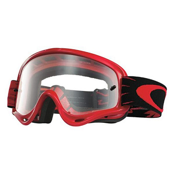 Oakley O-Frame XS High Voltage мотоочки детские, красный (OO7030-03)