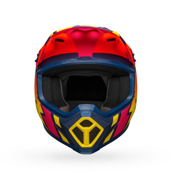 Bell Mx-9 Mips Strike MT Bl\Or\Pk шлем кроссовый