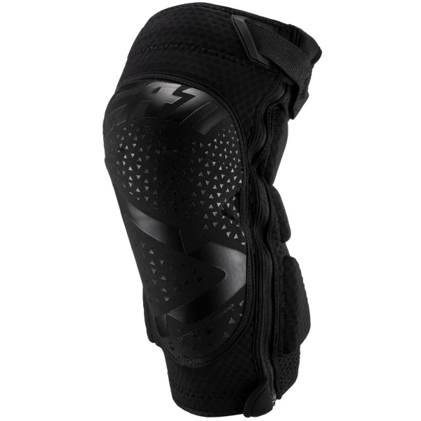 Leatt 3DF 5.0 Zip наколенники короткие, черный Leatt 3DF 5.0 Zip наколенники короткие, черный