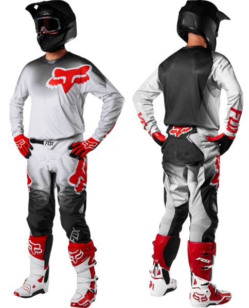 Fox Racing 360 Viza 2018 джерси, серый Fox Racing 360 Viza 2018 джерси, серый