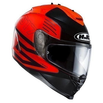 HJC IS-17 Genesis MC6 шлем интеграл