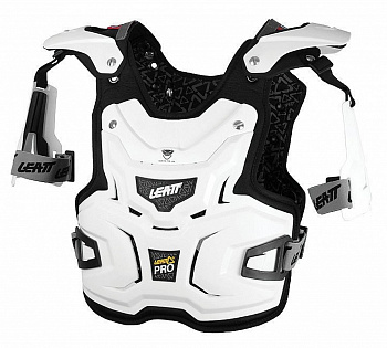 Leatt Chest Protector Pro панцирь, белый