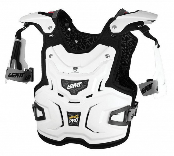 Leatt Chest Protector Pro панцирь, белый