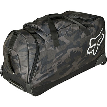 Fox Shuttle Roller Black Camo, сумка на колесах