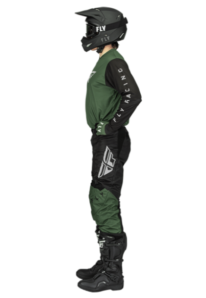 Fly Racing F-16 2023 Green/Black комплект Fly Racing F-16 2023 Green/Black комплект