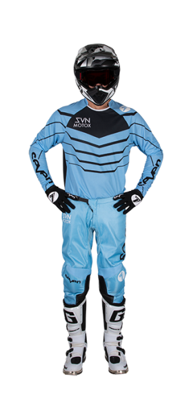 Seven Annex Exo Blue мотоштаны