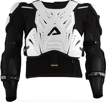 Acerbis Cosmo панцирь, белый
