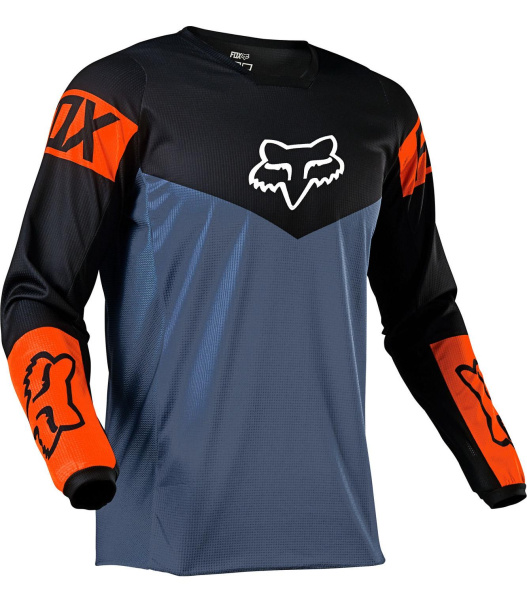 Fox Racing 180 Revn Blue Steel джерси