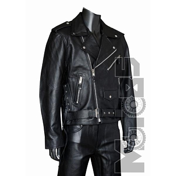 First M770BM Косуха мужская, кожа 1мм, черный First M770BM Косуха мужская, кожа 1мм, черный