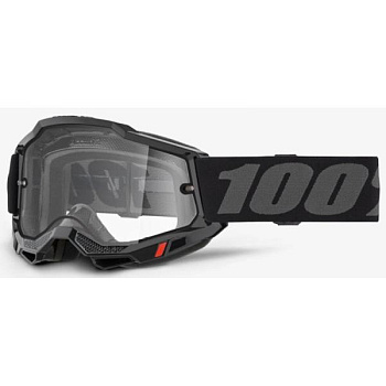 100% Accuri 2 Enduro Moto Black / Clear Lens мотоочки
