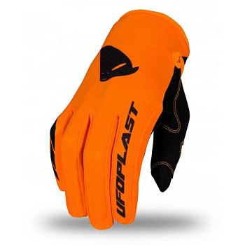 UFO Skill Radial  Neon Orange мотоперчатки подростковые UFO Skill Radial  Neon Orange мотоперчатки подростковые
