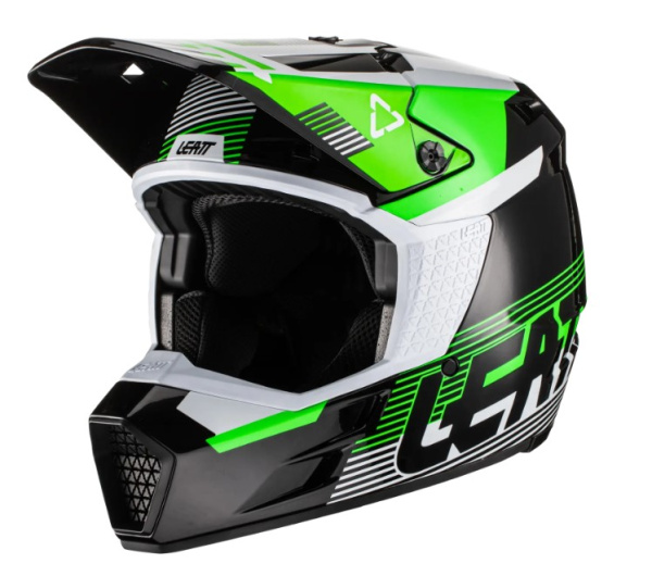 Leatt Moto 3.5 Black шлем кроссовый