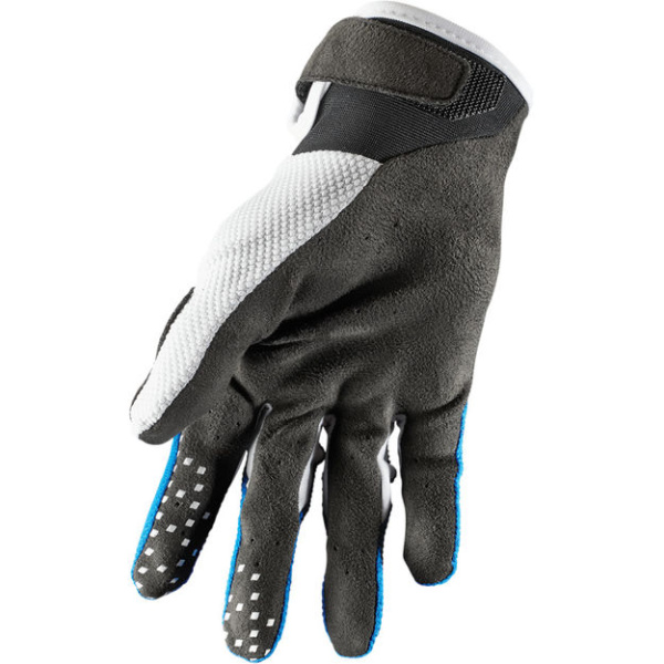 Thor Draft Blue/White мотоперчатки