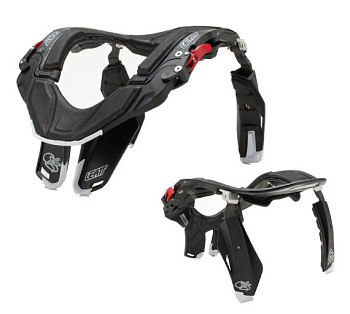 Leatt Brace STX Road Race защита шеи, черный