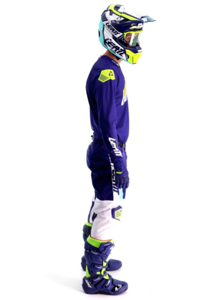 Leatt Moto 4.5 2023 Blue комплект