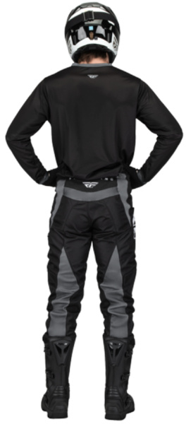 Fly Racing F-16 2023 Black/White комплект Fly Racing F-16 2023 Black/White комплект