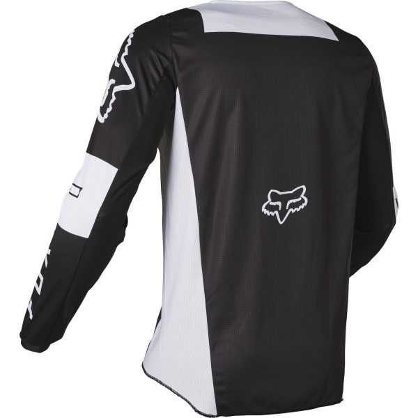 Fox Racing 180 Lux Black/White джерси Fox Racing 180 Lux Black/White джерси