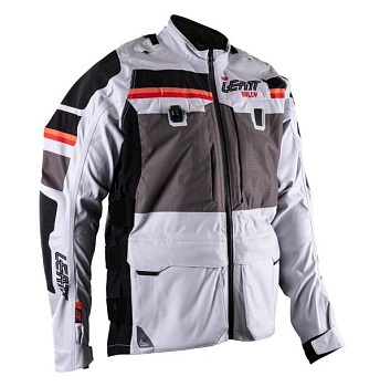 Leatt ADV Rally 7.5 HydraDri Grey мотокуртка эндуро