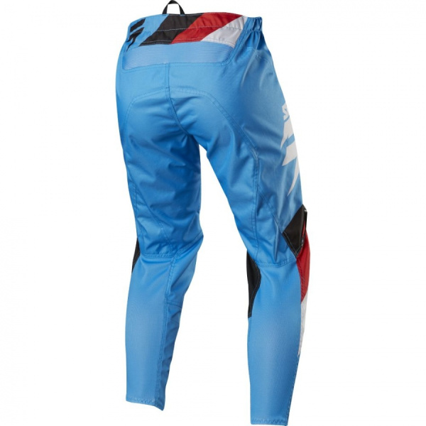 Shift Racing White Tarmac 2017 мотоштаны подростковые, голубой