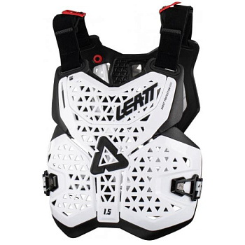 Leatt Chest Protector 1.5 White панцирь без плеч