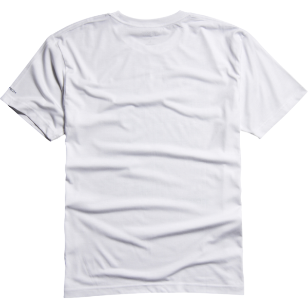 Fox Shadow SS Tech Tee футболка, белый