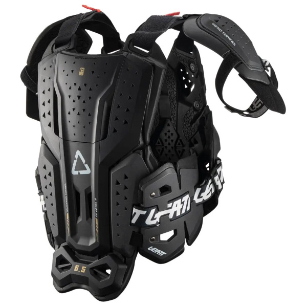 Leatt Chest Protector 6.5 PRO панцирь, черный Leatt Chest Protector 6.5 PRO панцирь, черный