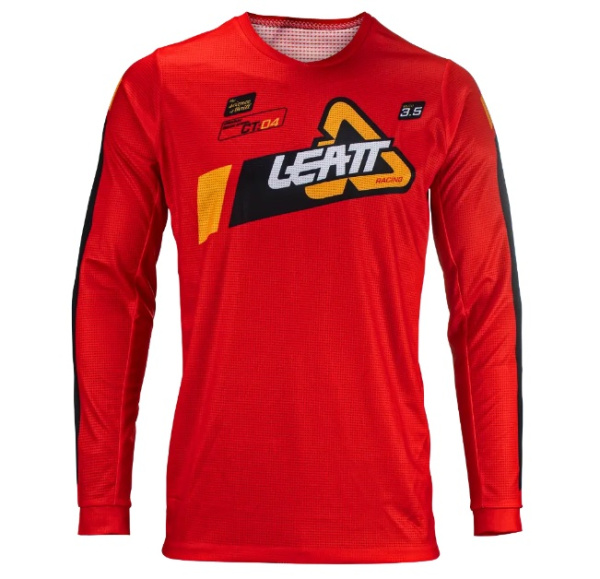 Leatt 3.5 Ride Kit Junior 2024 Red комплект подростковый, мотоштаны + джерси Leatt 3.5 Ride Kit Junior 2024 Red комплект подростковый, мотоштаны + джерси