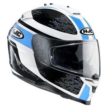 HJC IS-17 Paru MC2 шлем интеграл