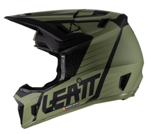 Leatt Kit Moto 7.5 V22 Cactus шлем кроссовый + Velocity 4.5 мотоочки Leatt Kit Moto 7.5 V22 Cactus шлем кроссовый + Velocity 4.5 мотоочки