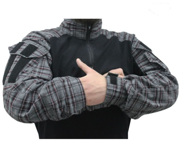 Phoenix Forester Gen 3 рубашка рубашка в клетку, серый