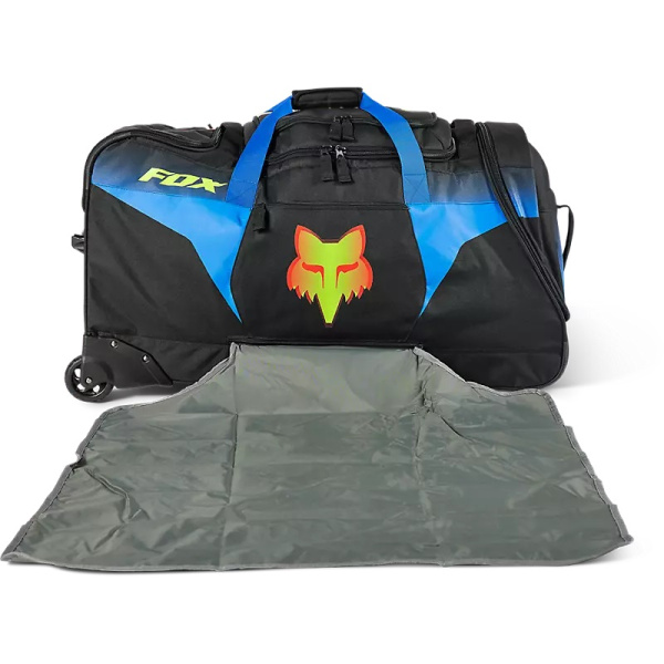 Fox Shuttle Roller Dkay Black, сумка для экипировки
