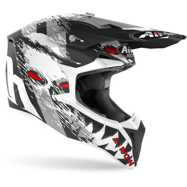 Airoh Wraap Demon Matt шлем внедорожный