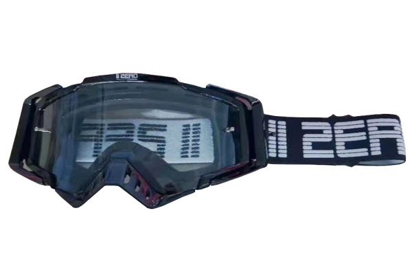 IIZERO Black Matt Clear Lens мотоочки